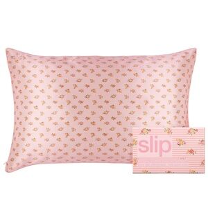 *NWT* Slip Silk Pillowcase Standard/Queen in Petal